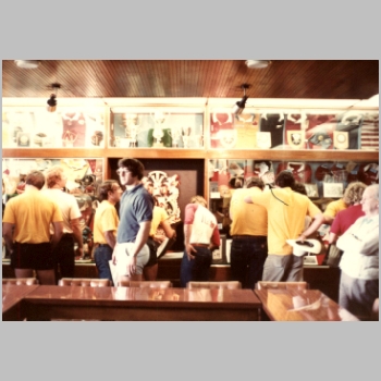 1984-08 - Britain Tour 12 - Cardiff RFC Trophy Room.jpg